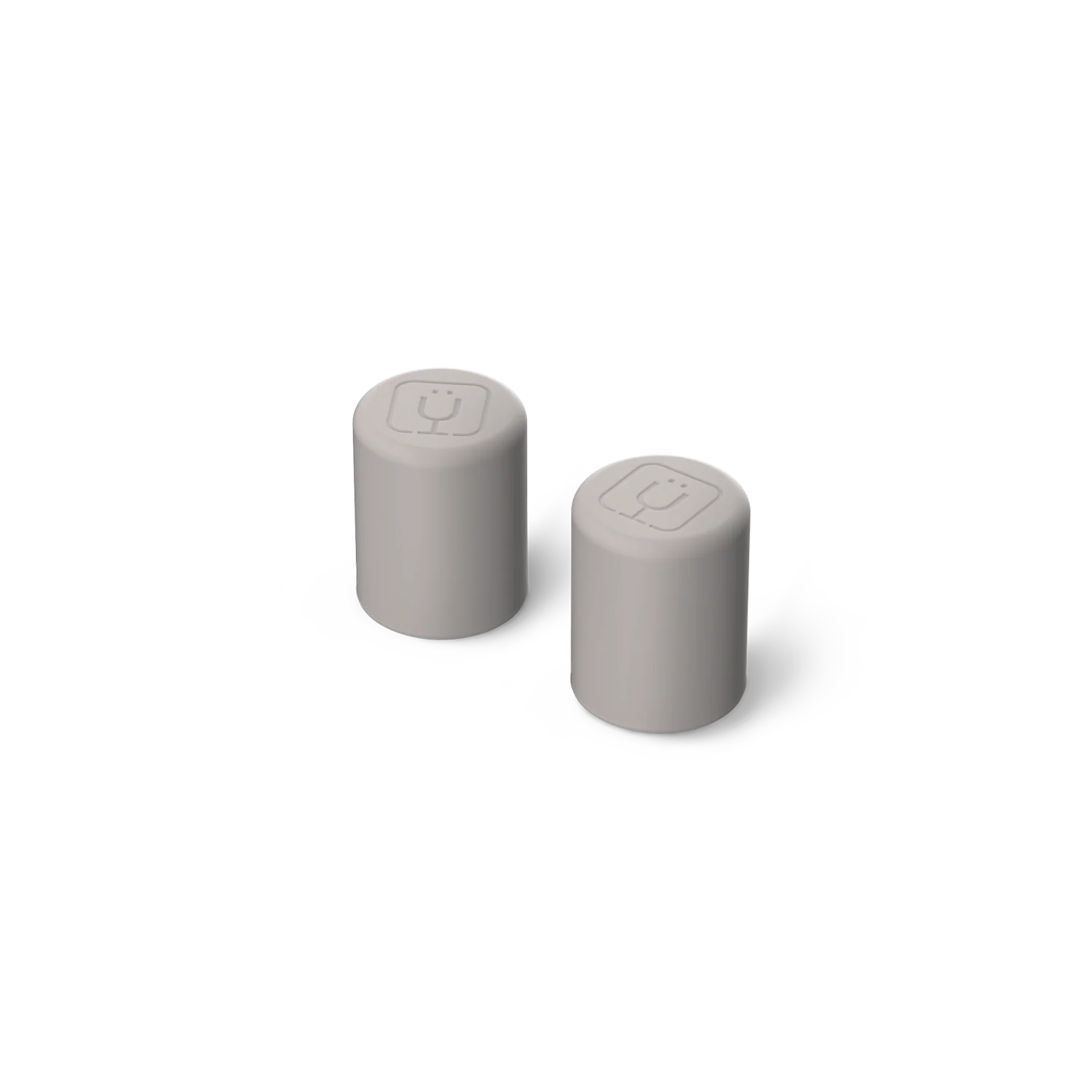 BrüMate Magnetic Straw Cover | Mocha | 2-Pack