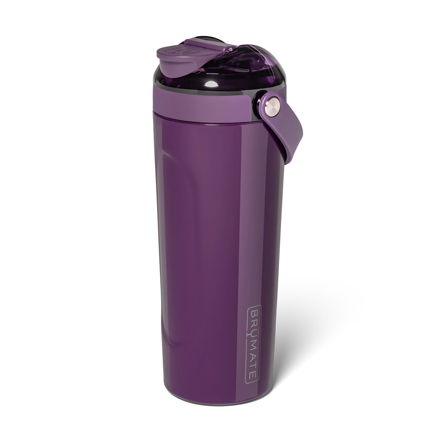 BrüMate Plum – MultiShaker 25oz Bottle