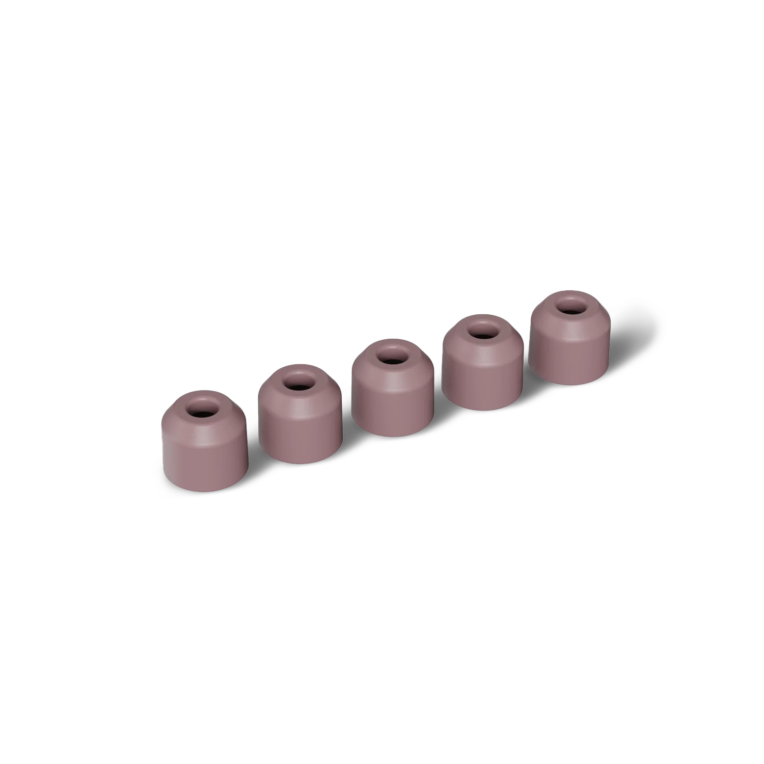 BrüMate Rose Taupe (Pack of 5) – Paragon Replacement Mouth Piece